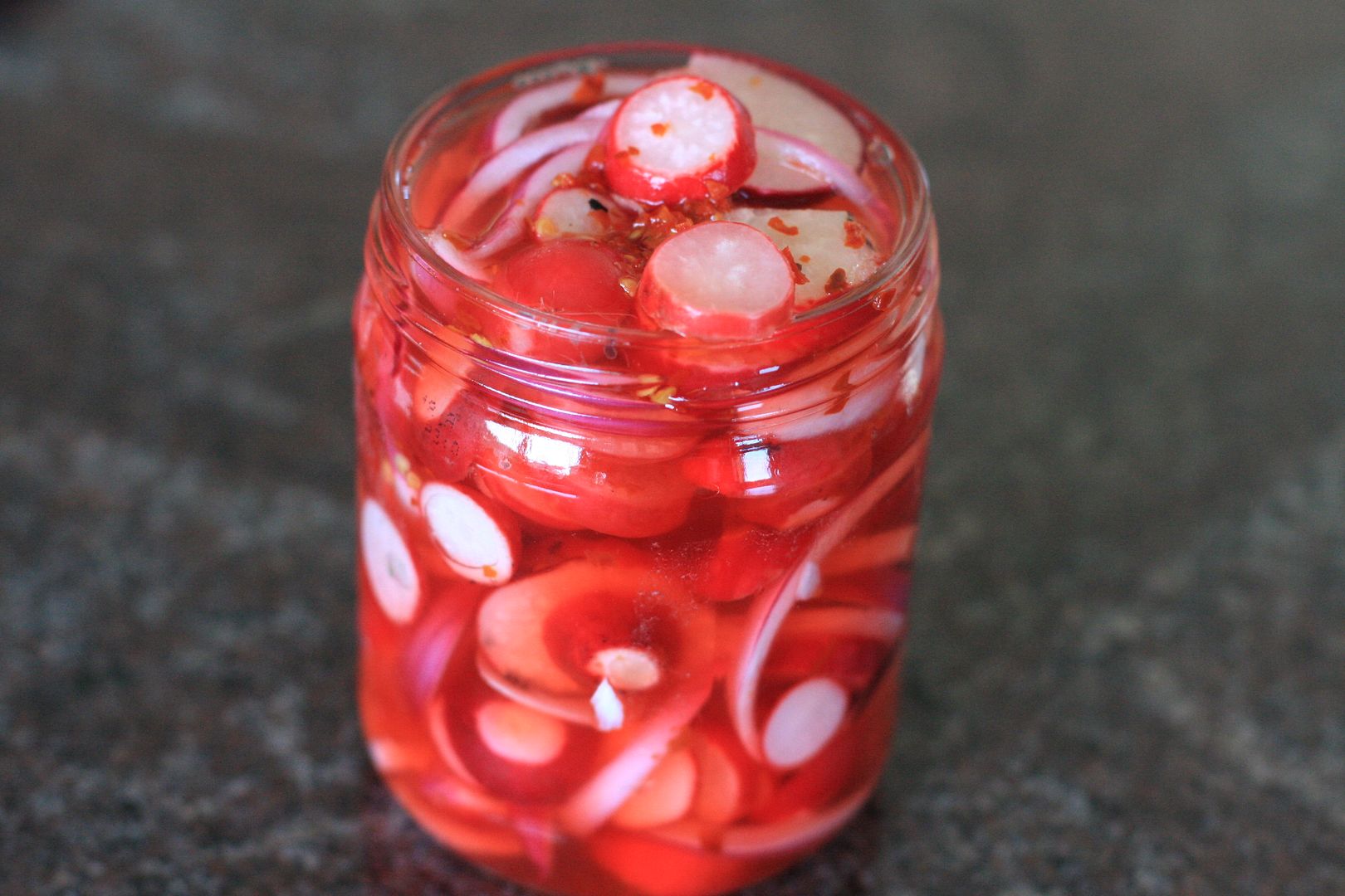 Daily Musings Everyday Recipes and More Radish Pickle Korean Style